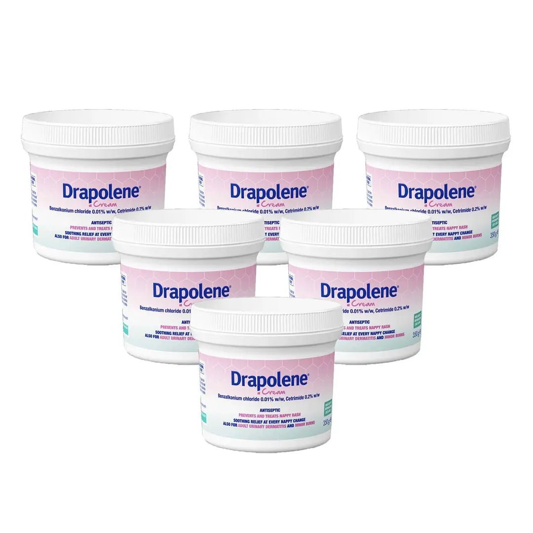 Drapolene Cream 350g - Pack of 6 - Direct2Customer