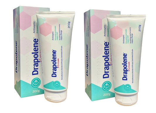 Drapolene Cream Tube 200g - Pack of 2