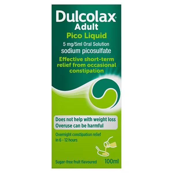 Dulcolax Adult Pico Liquid 100ml