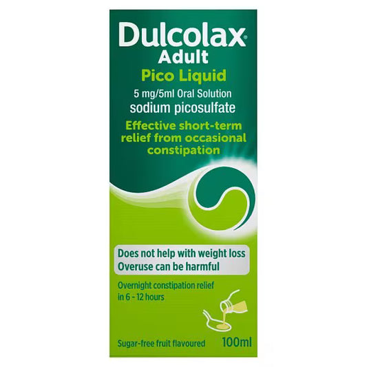 Dulcolax Adult Pico Liquid 100ml
