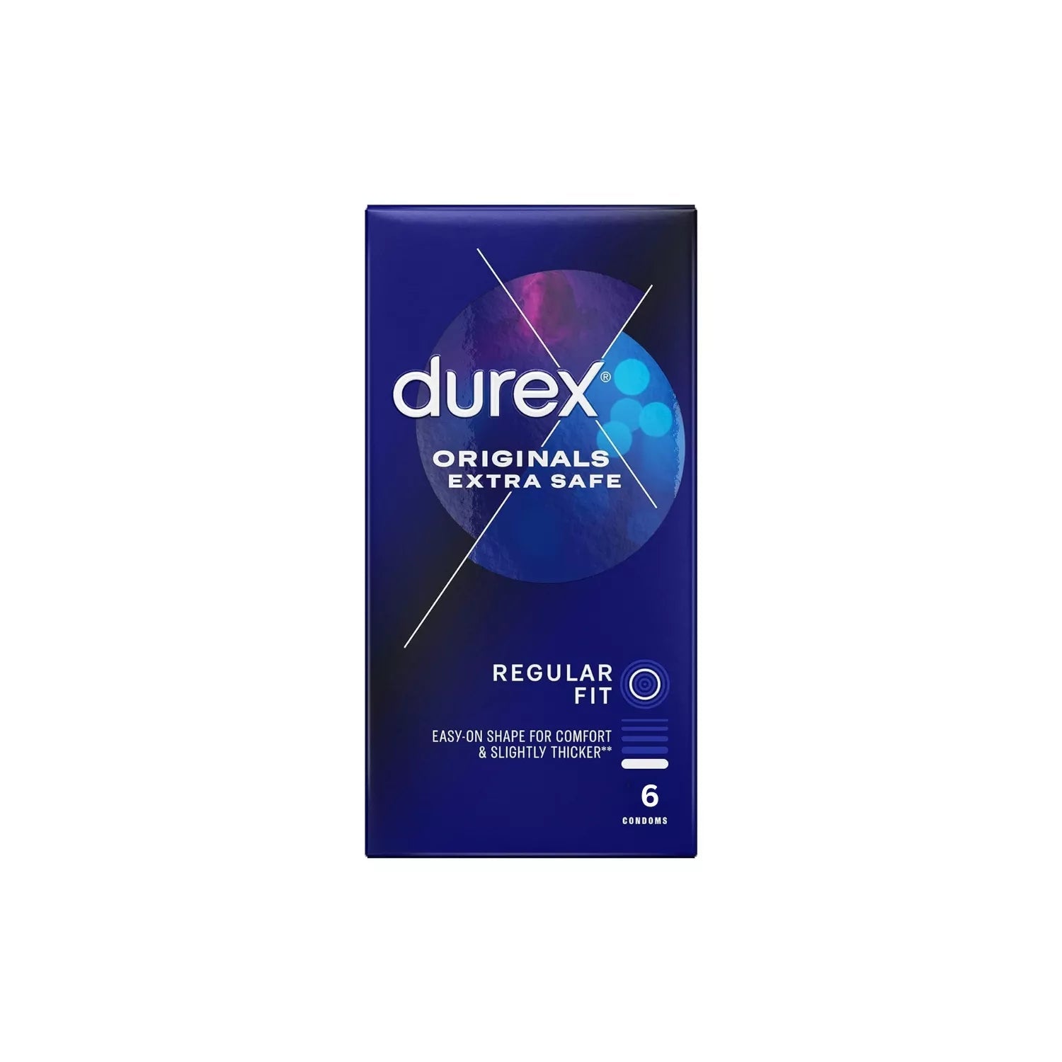 Durex Extra Safe Condoms 6 Pack - Direct2Customer