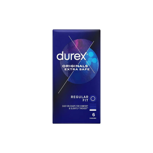 Durex Extra Safe Condoms 6 Pack - Direct2Customer
