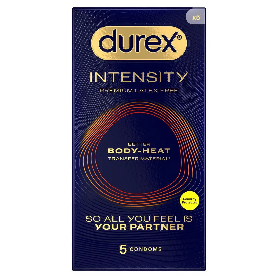 Durex Intensity Condoms 5 Pack - Direct2Customer