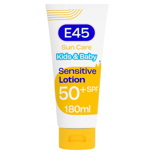 E45 Baby & Kids Sun Lotion SPF50+ 180ml