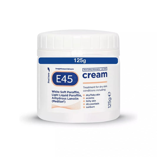 E45 Cream Jar 125g