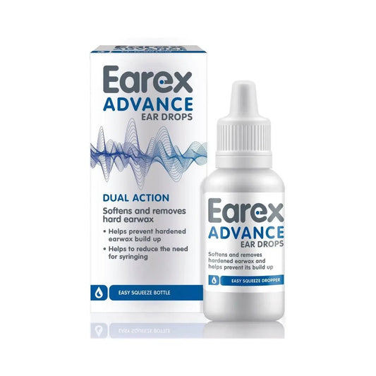 Earex Advance Ear Wax Removal Drops 12ml - Direct2Customer