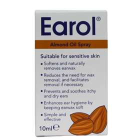Earol Almond Oil Spray 10ml - Direct2Customer