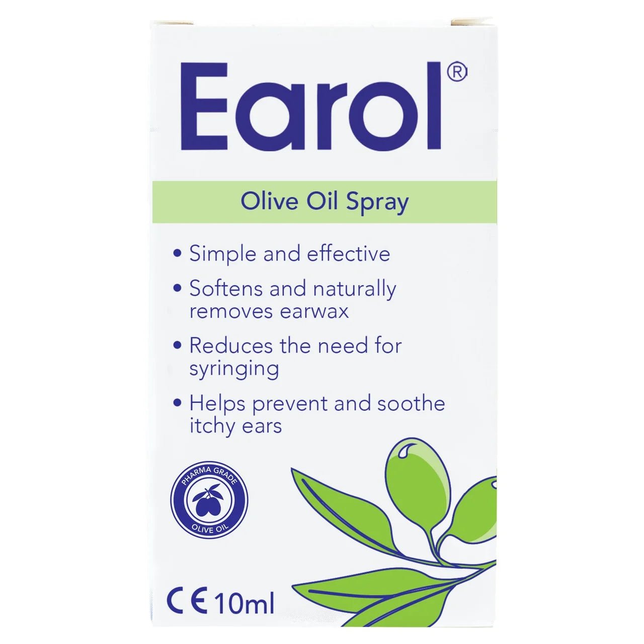Earol Olive Oil Spray 10ml - Direct2Customer