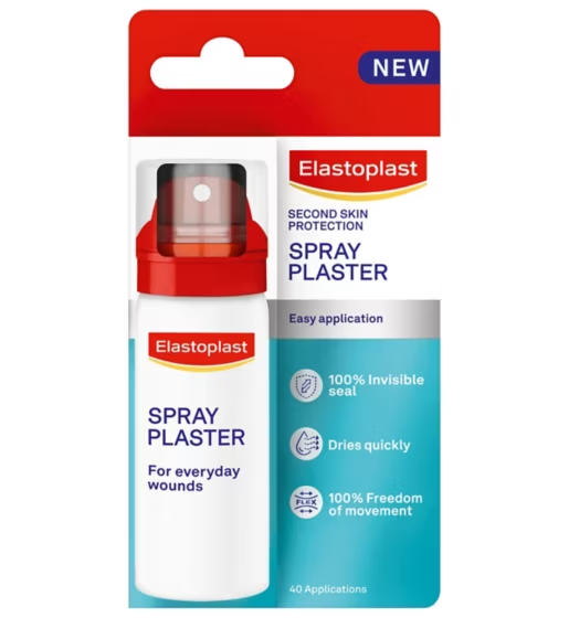 Elastoplast Second Skin Protection Spray Plaster 40ml