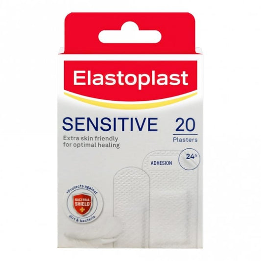 Elastoplast Sensitive Plasters 20's - Direct2Customer