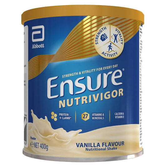 Ensure NutriVigor Vanilla 400g - Direct2Customer