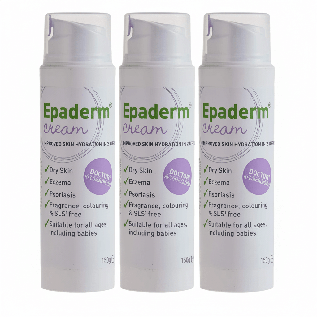 Epaderm Cream 150g - Pack of 3 - Direct2Customer