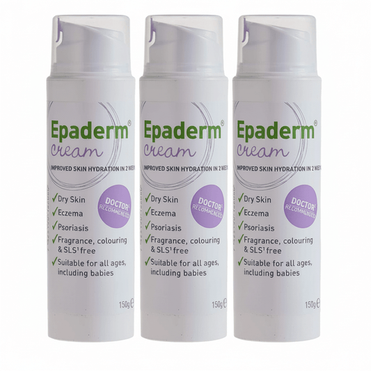 Epaderm Cream 150g - Pack of 3 - Direct2Customer