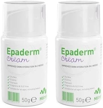 Epaderm Cream 50g - Pack of 2 - Direct2Customer