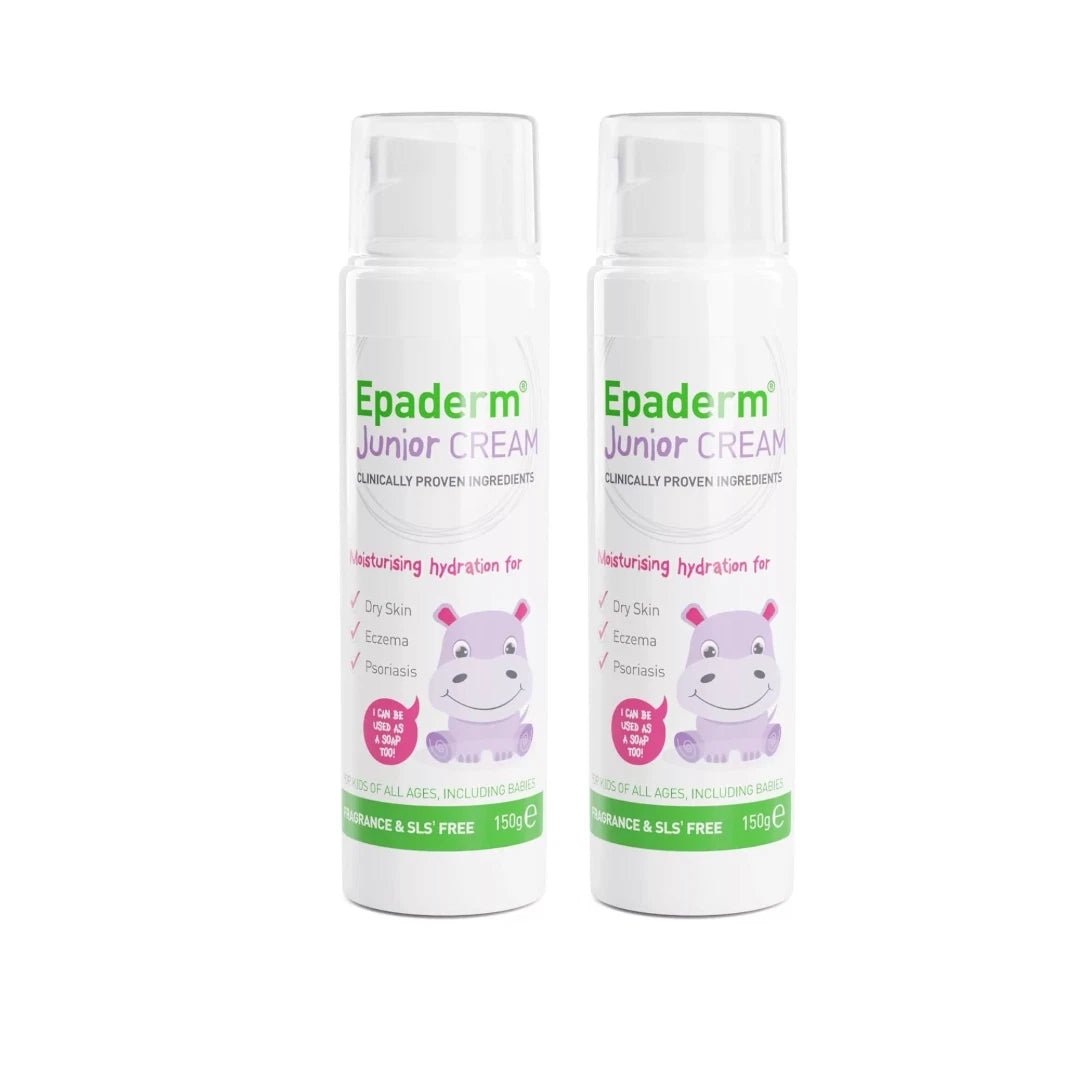 Epaderm Cream Junior 150g - Pack of 2 - Direct2Customer