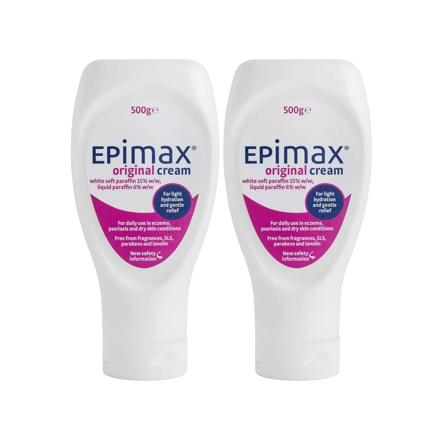 Epimax Cream 500g - Pack of 2 - Direct2Customer