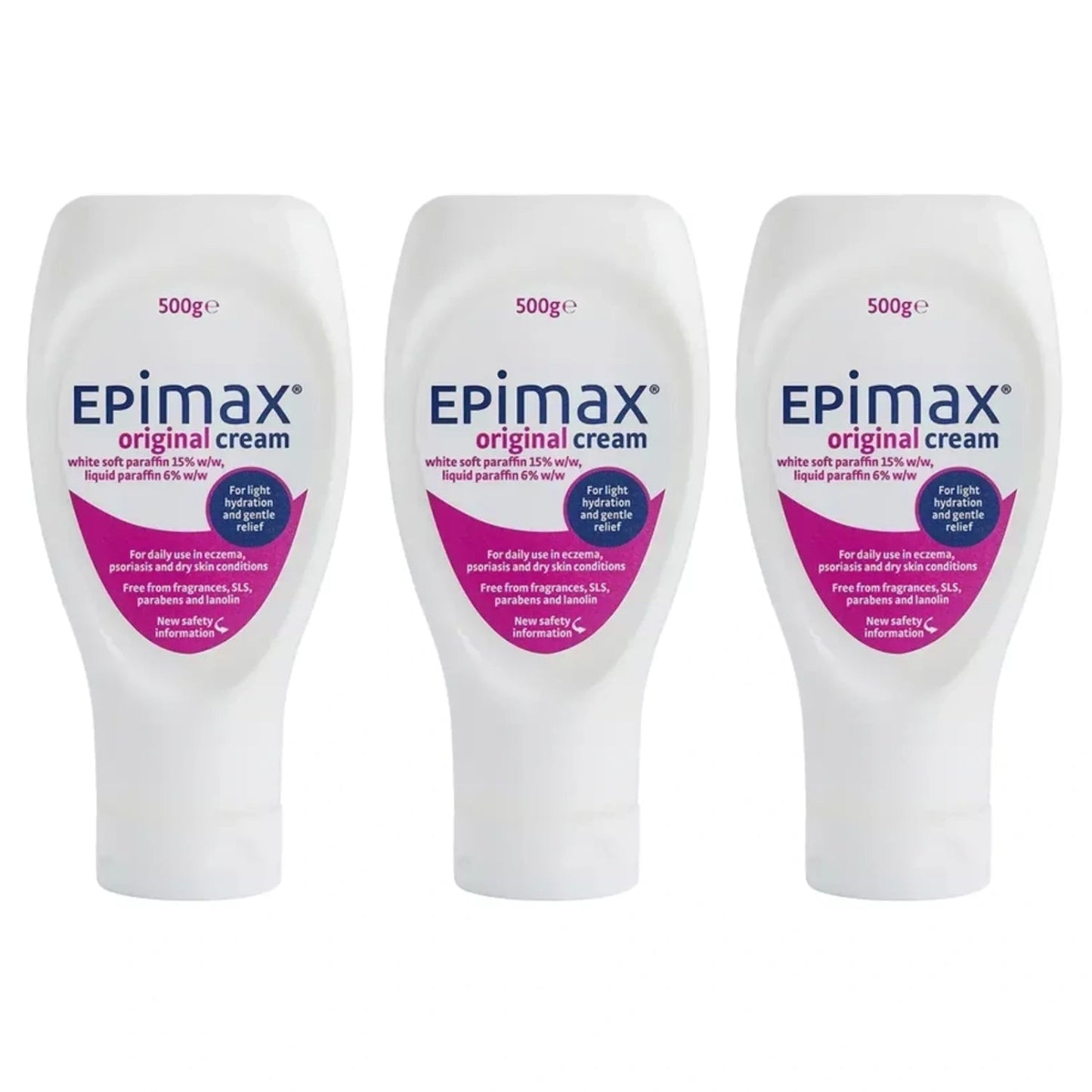 Epimax Cream 500g - Pack of 3 - Direct2Customer