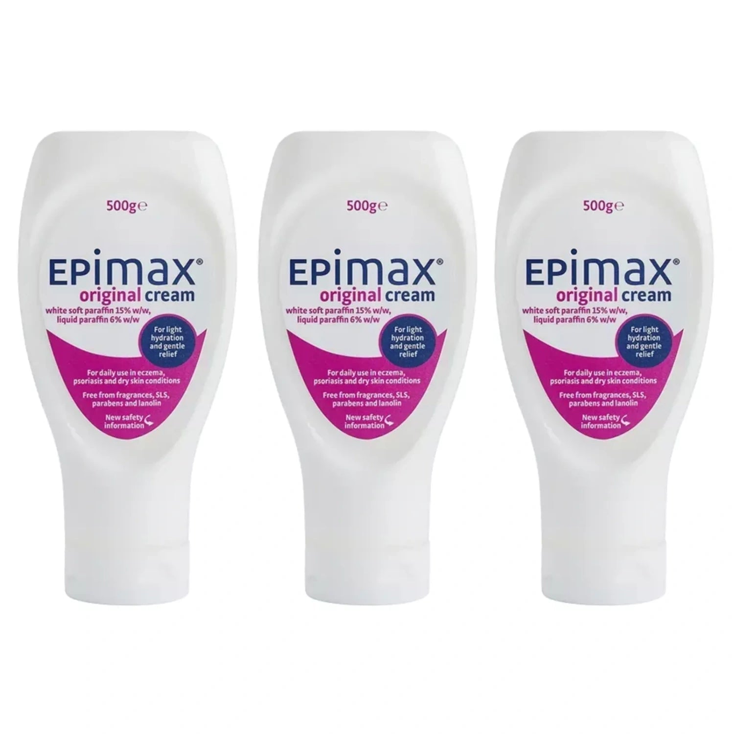 Epimax Cream 500g - Pack of 3 - Direct2Customer