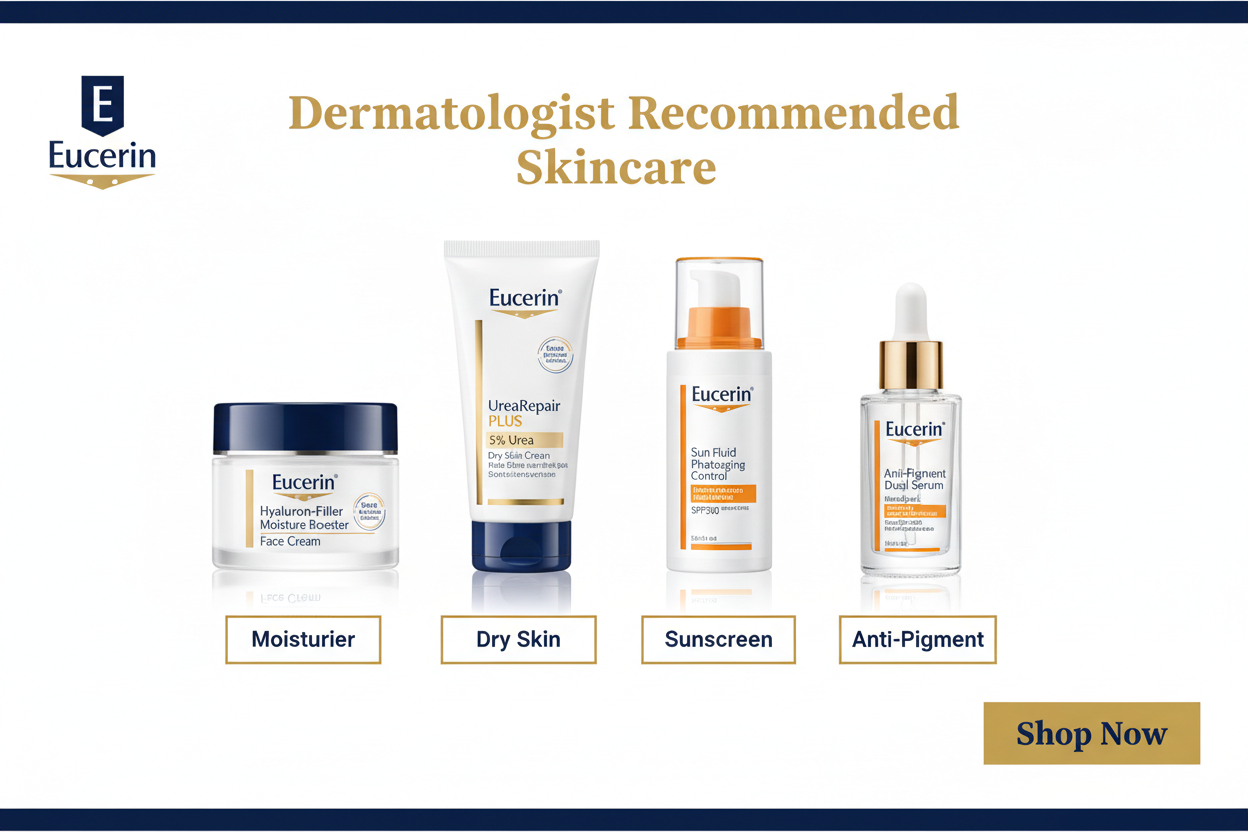 Eucerin All Products Banner