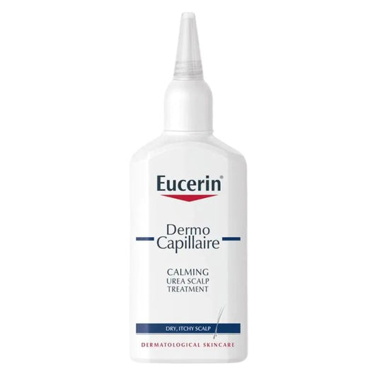 Eucerin DermoCapillaire Urea Calming Scalp Treatment 100ml - Direct2Customer