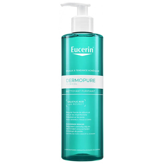 Eucerin DermoPure Cleansing Gel 400ml - Direct2Customer