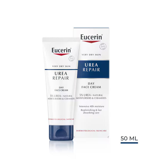 Eucerin Urea Repair Plus Face Cream 5% Urea 50ml