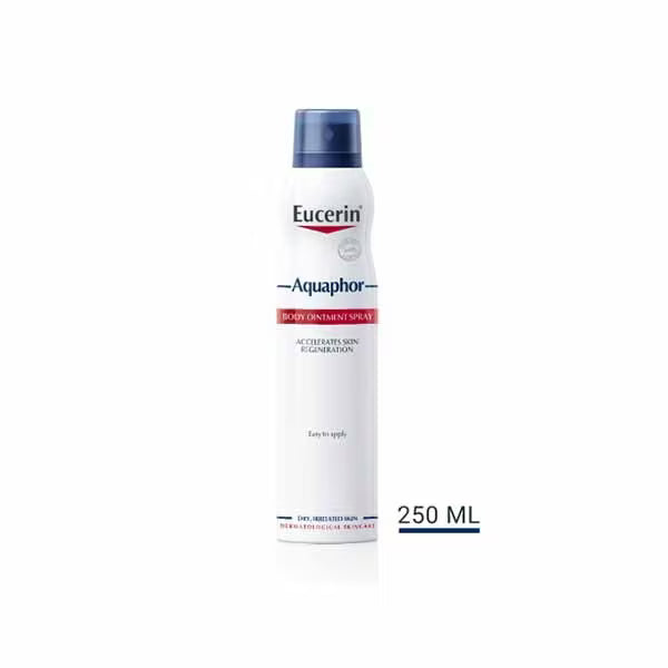 Eucerin Aquaphor Spray 250ml - Advanced Skincare Formula - Direct2Customer