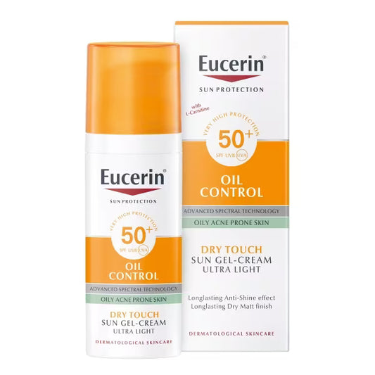 Eucerin Sun Gel-Cream Dry Touch SPF50+ 50ml