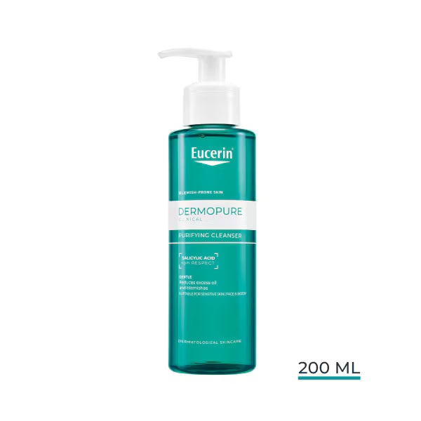 Eucerin DermoPure Cleansing Gel 200ml