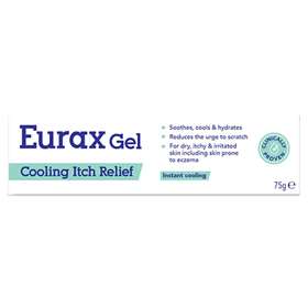 Eurax Cooling Itch Relief Gel 75g - Direct2Customer