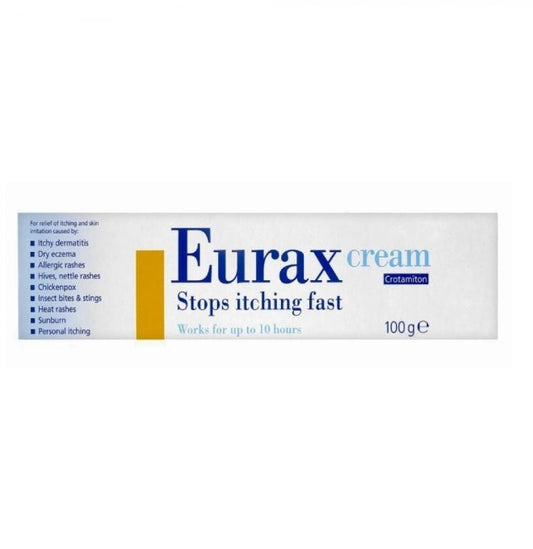 Eurax Cream 100g - Direct2Customer