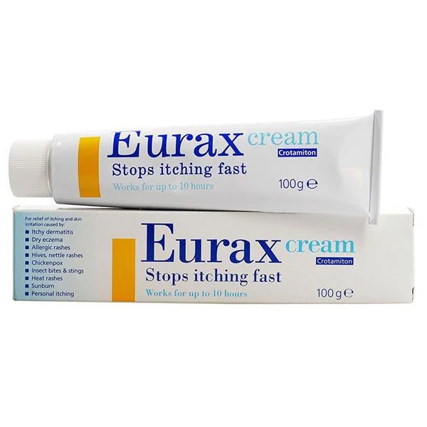 Eurax Cream 100g - Pack of 2 - Direct2Customer