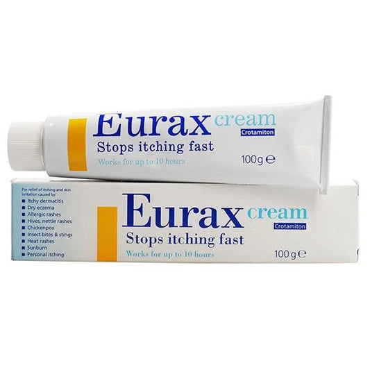 Eurax Cream 100g - Pack of 2 - Direct2Customer