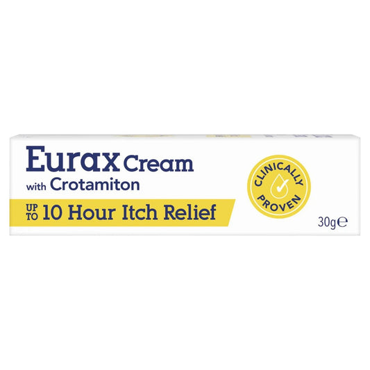 Eurax Itch Relief Cream - 30g - Direct2Customer