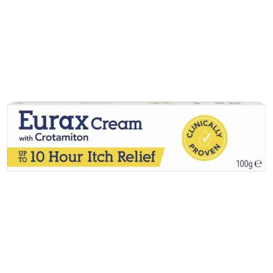 Eurax Cream 100g - Soothing Relief for Itchy Skin - Direct2Customer