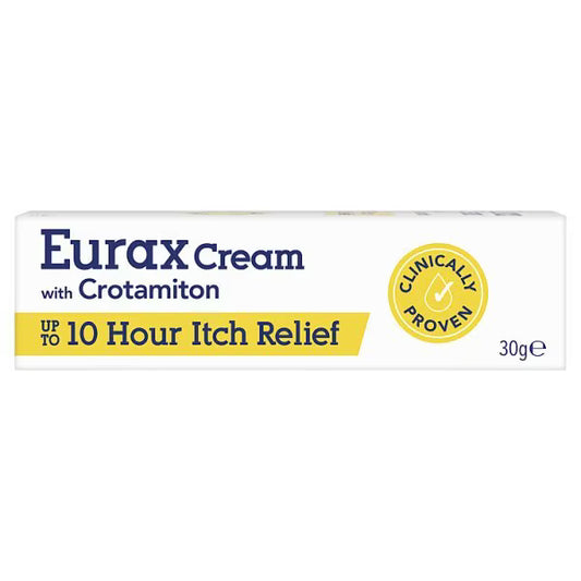 Eurax Cream 30g - Soothes Itching Fast - Direct2CustomerEurax Cream 30g - Soothes Itching Fast