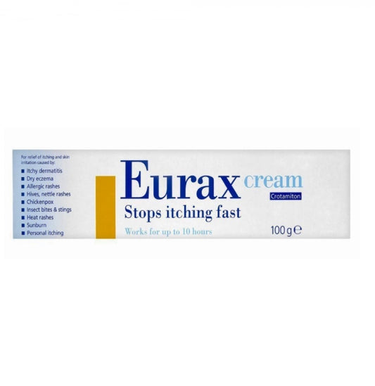 Eurax Cream 100g