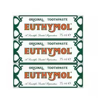 Euthymol Toothpaste 75ml - Pack of 3