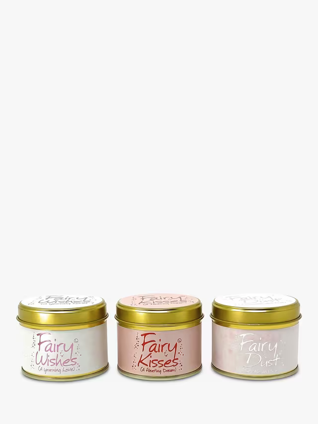 Lily-Flame Fairy Mini Tin Scented Gift Set