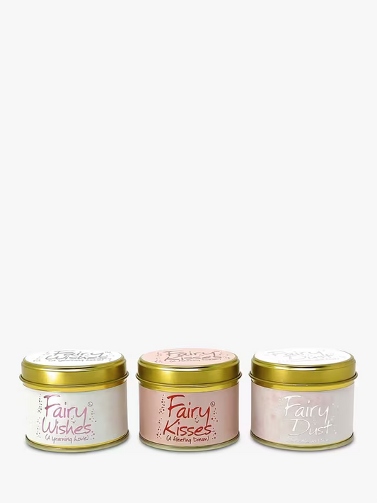 Lily-Flame Fairy Mini Tin Scented Gift Set