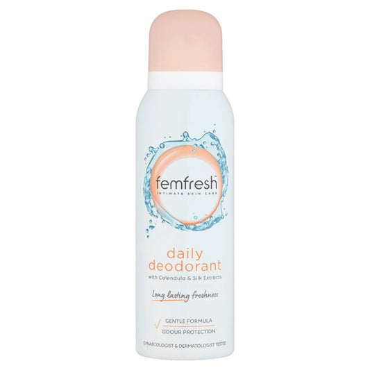 Femfresh Daily Intimate Deodorant Spray 125ml - Direct2Customer