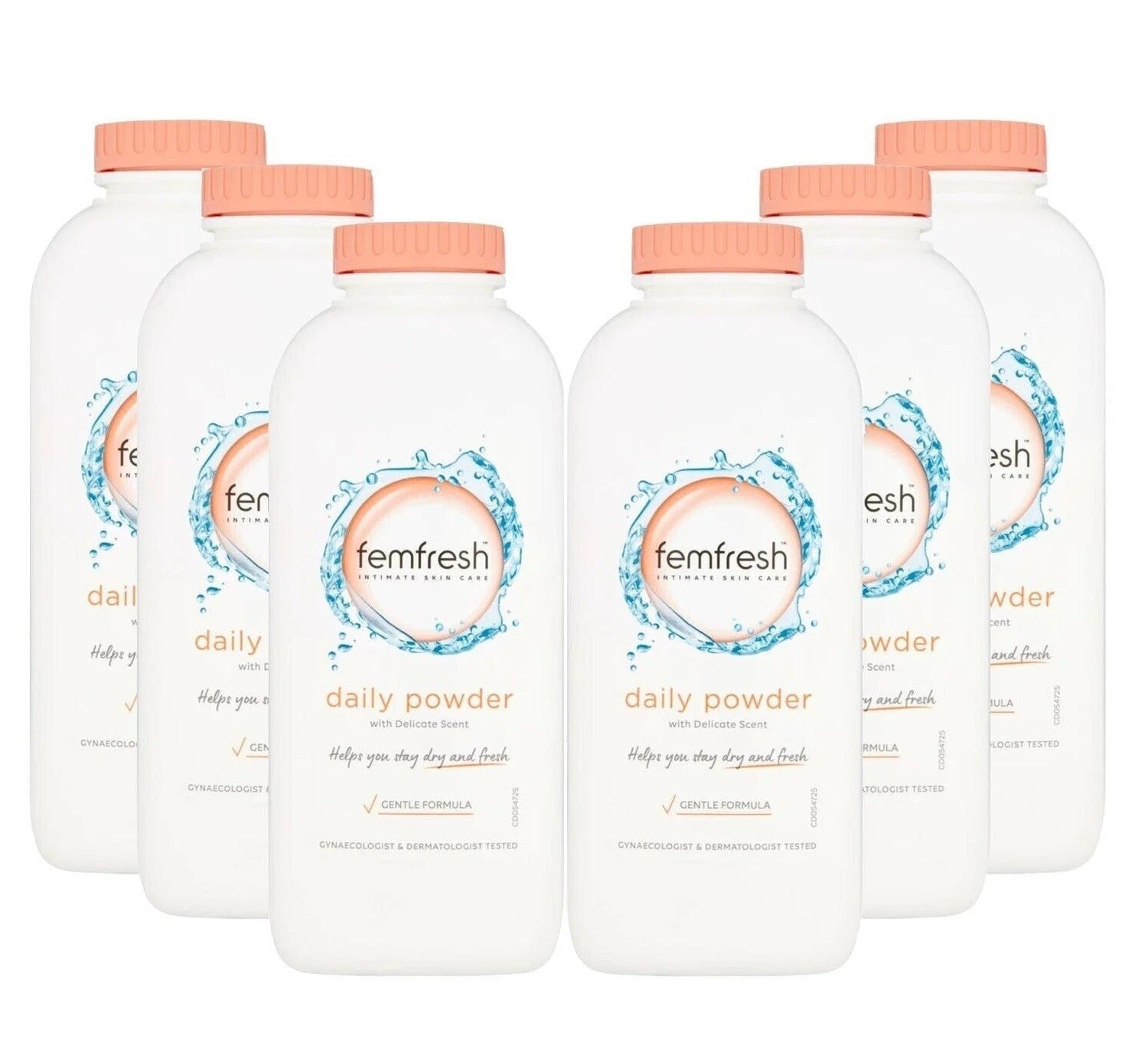 Femfresh Powder 200g - Pack of 6 - Direct2Customer