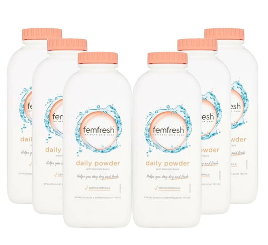 Femfresh Powder 200g - Pack of 6 - Direct2Customer
