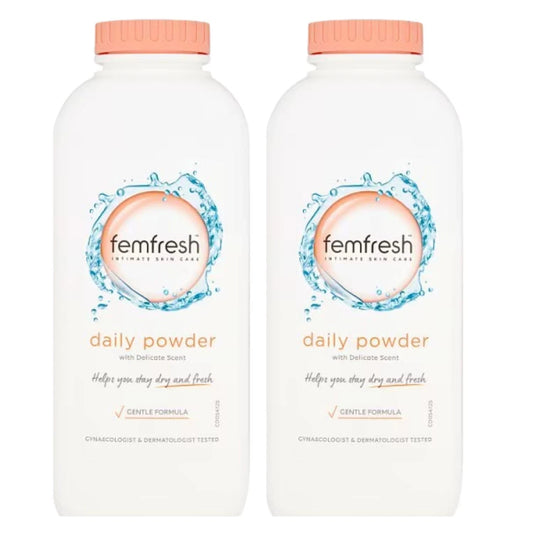 Femfresh Powder 200g - Pack of 2