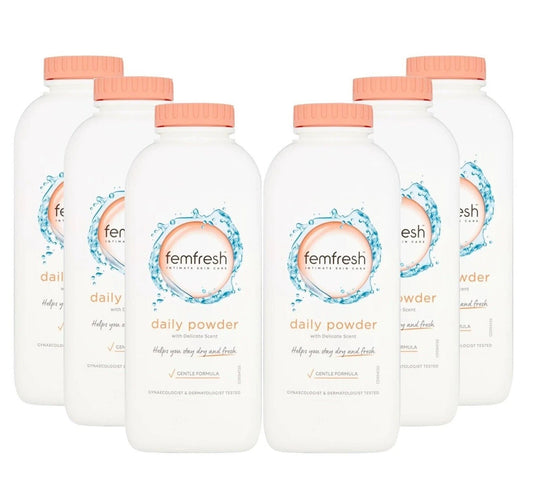 Femfresh Powder 200g - Pack of 6
