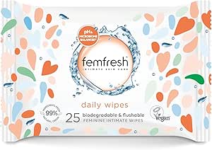 Femfresh Intimate Wipes 25