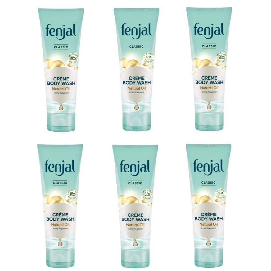 Fenjal Classic Luxury Creme Body Wash 200ml - Pack of 6 - Direct2Customer