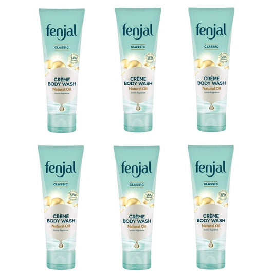 Fenjal Classic Luxury Creme Body Wash 200ml - Pack of 6 - Direct2Customer