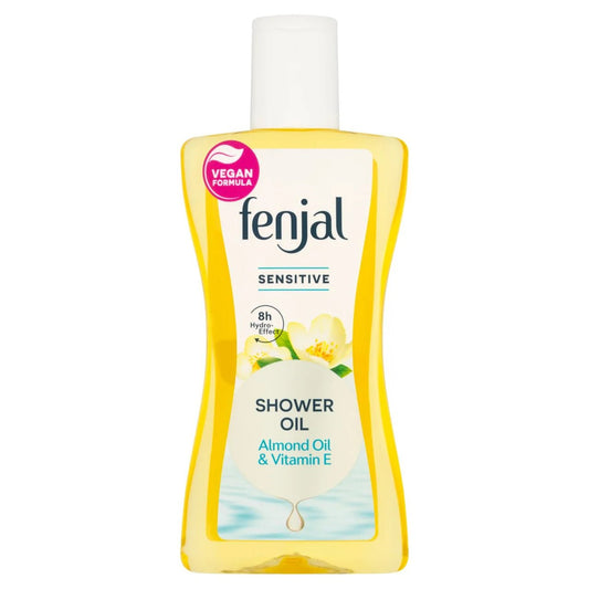 Fenjal Sensitive Shower Oil 225ml - Direct2Customer