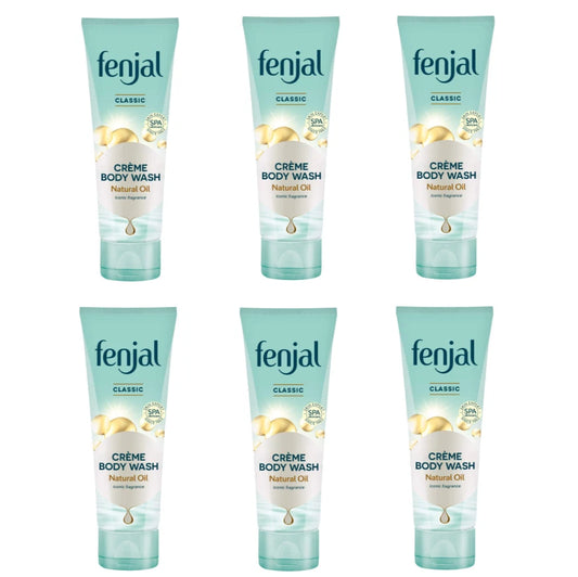 Fenjal Classic Luxury Creme Body Wash 200ml - Pack of 6